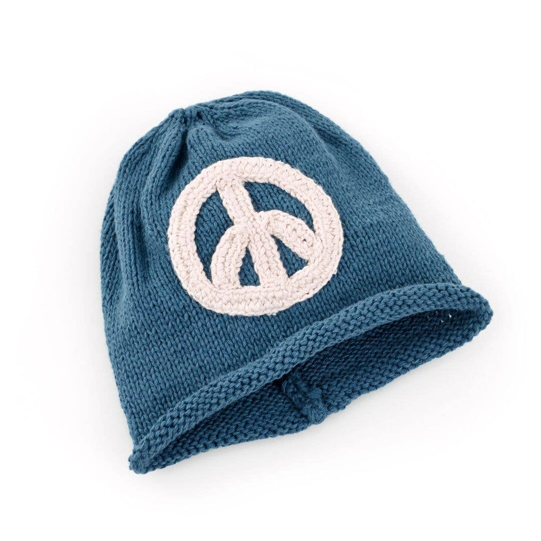 Blue Peace Hat