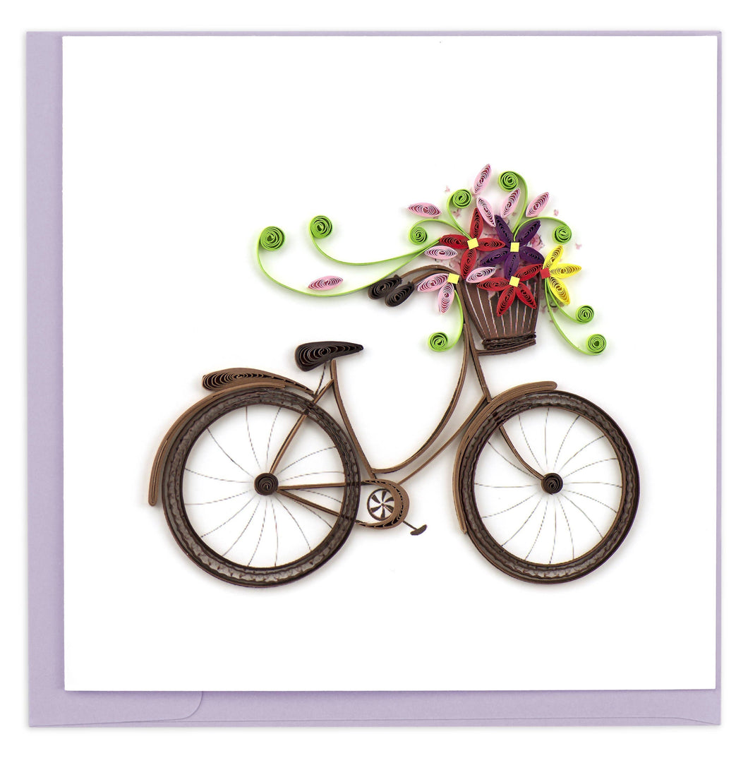 Bicycle & Flower Basket