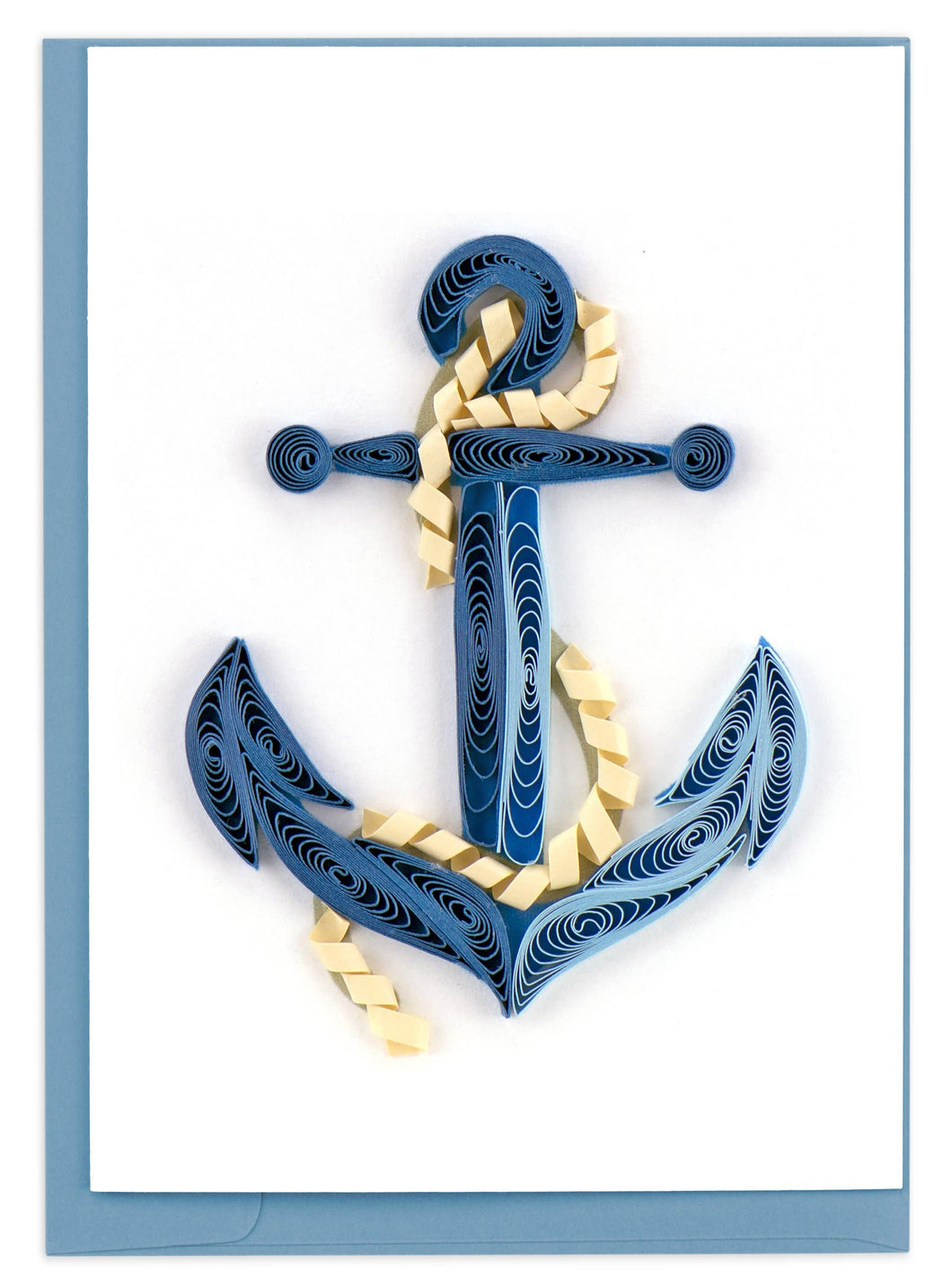 Anchor Mini Quilling Card