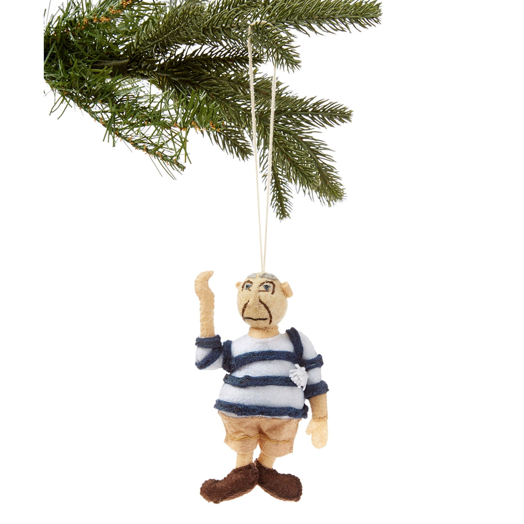 Picasso Ornament