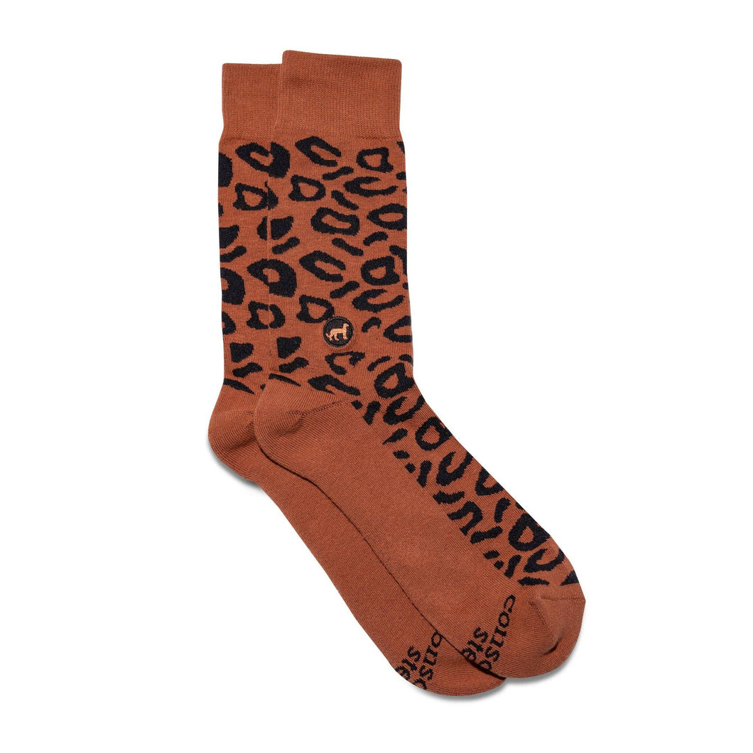 Socks that Protect Cheetahs - Medium