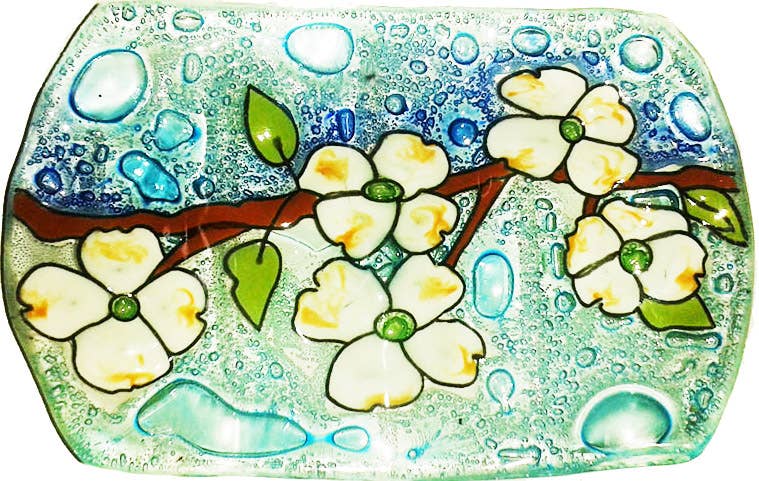 Dogwood Soap Dish