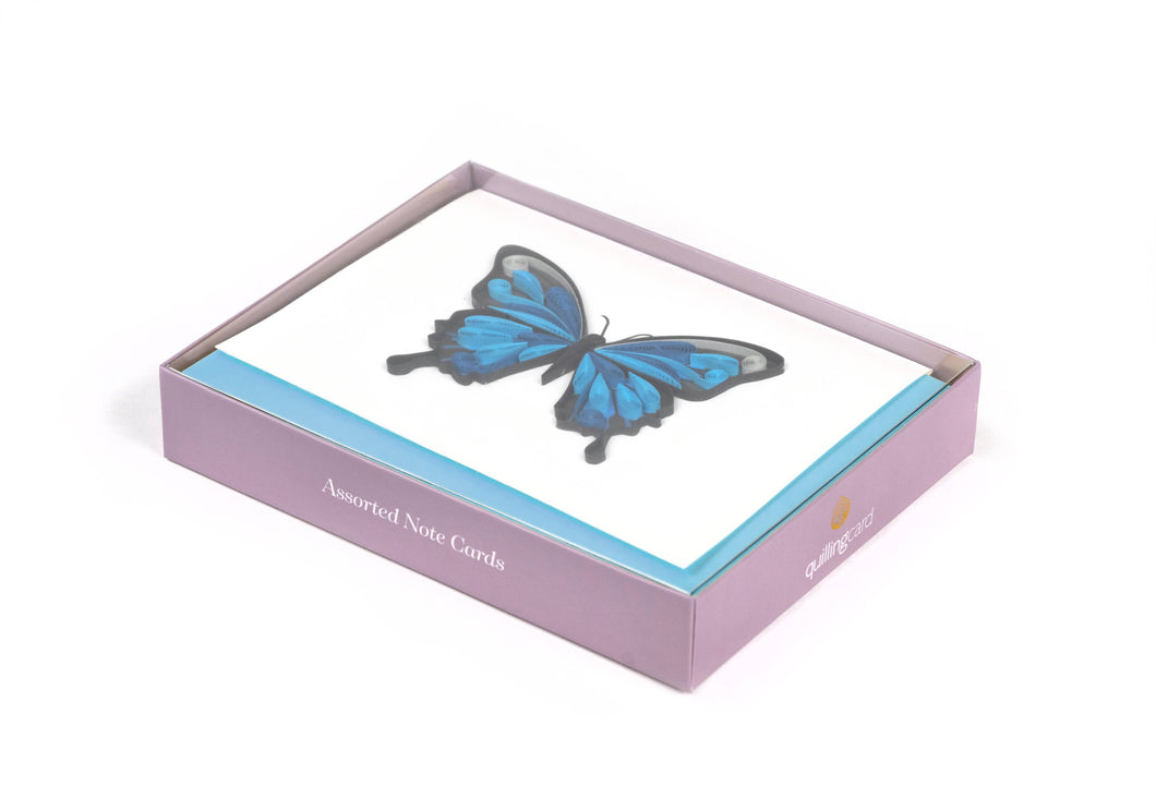 Note Card Box Set- Butterflies - Set 2