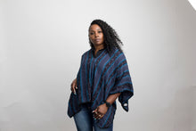 Load image into Gallery viewer, Geometric Poncho
