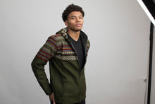 Load image into Gallery viewer, Andes Men&#39;s Hooded Jacket

