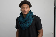 Load image into Gallery viewer, Waffle Infinity Scarf
