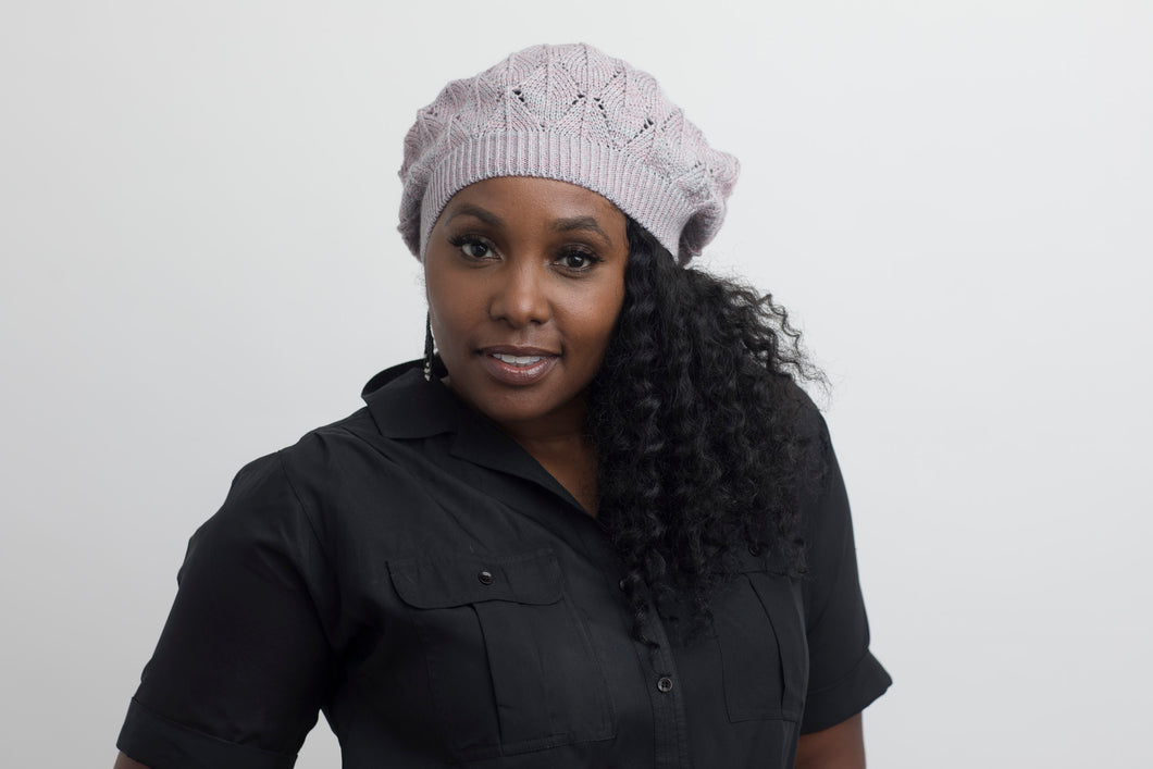 Open Stitch Beanie