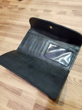 Load image into Gallery viewer, Revved Up Long Snap Wallet
