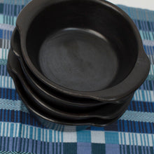 Load image into Gallery viewer, Black Ceramic Personal Sized Lasagna  Dish
