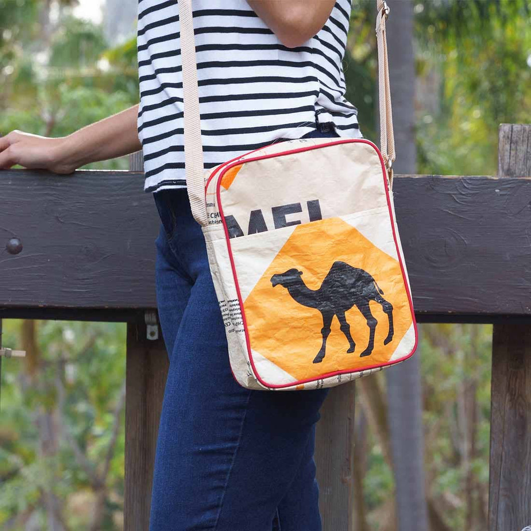 Camel Crossbody Bag