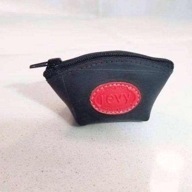Revved Up Coin Pouch - Red Logo