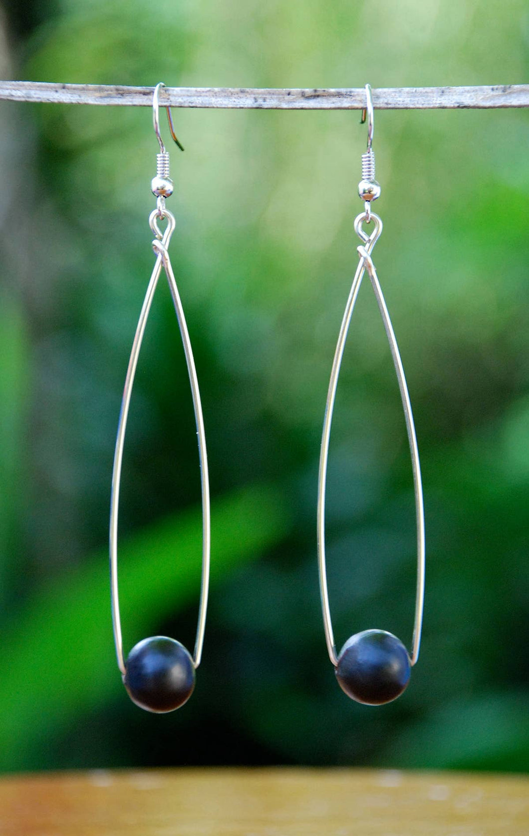Rainforest Elegance Earrings - Small