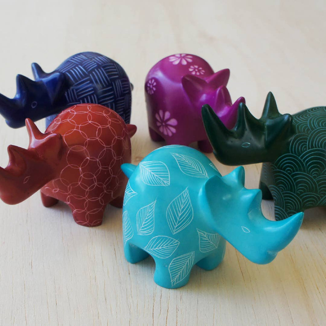 Rhino - Pale Blue