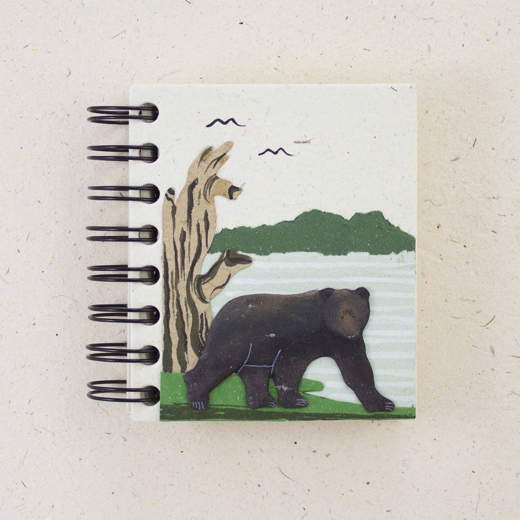 Small Notebook Bear
