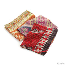 Load image into Gallery viewer, Kantha Dish Towel (SERRV)
