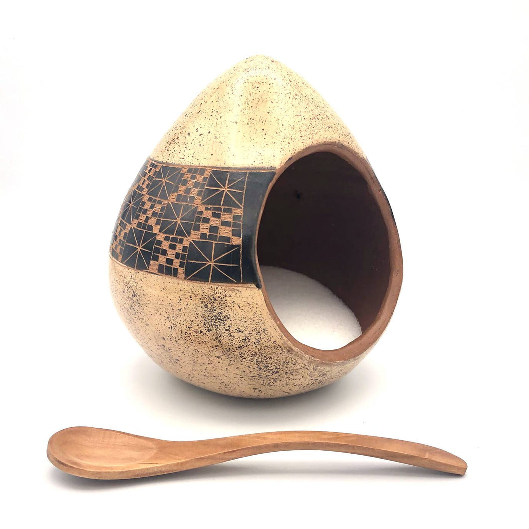 Ceramic Salt Cellar