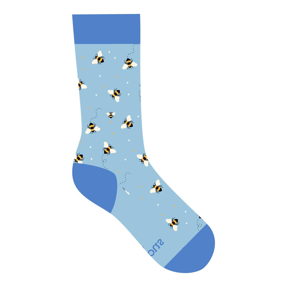 Socks that Protect Bees - Medium