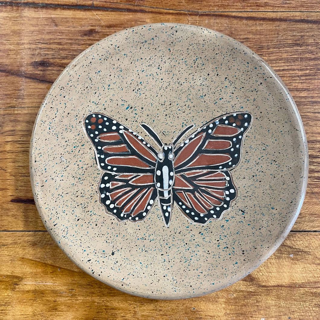 Ceramic Ring Dish - Monarch Teal