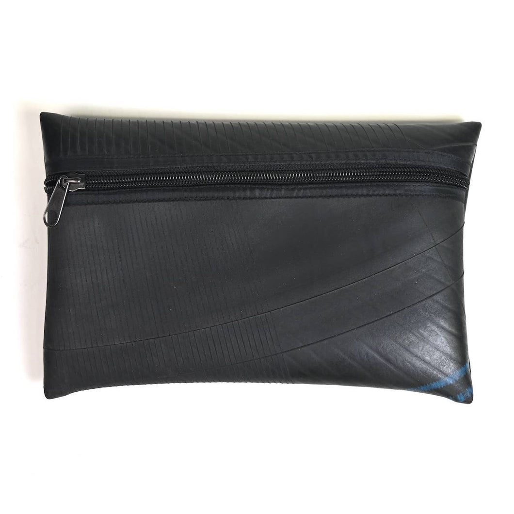 Recycled Inner Tube Tech Accessory Pouch