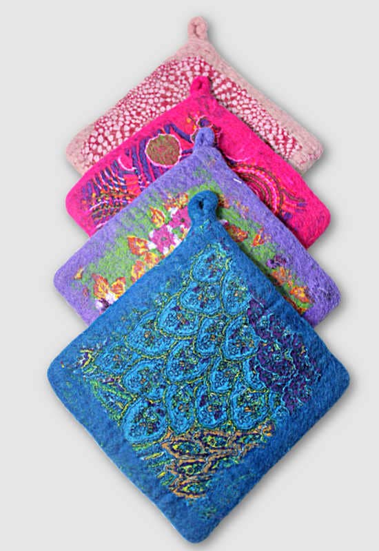 Felt Pot Holder - Cotton Infused