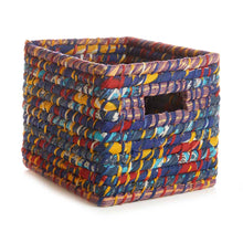 Load image into Gallery viewer, Large Chindi Wrap Basket
