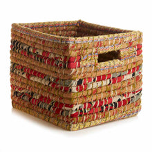 Load image into Gallery viewer, Large Chindi Wrap Basket
