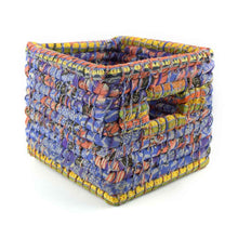 Load image into Gallery viewer, Small Chindi Wrap Basket
