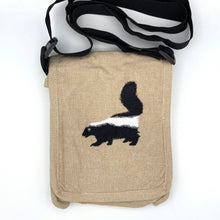 Load image into Gallery viewer, Striped Skunk Field Bag

