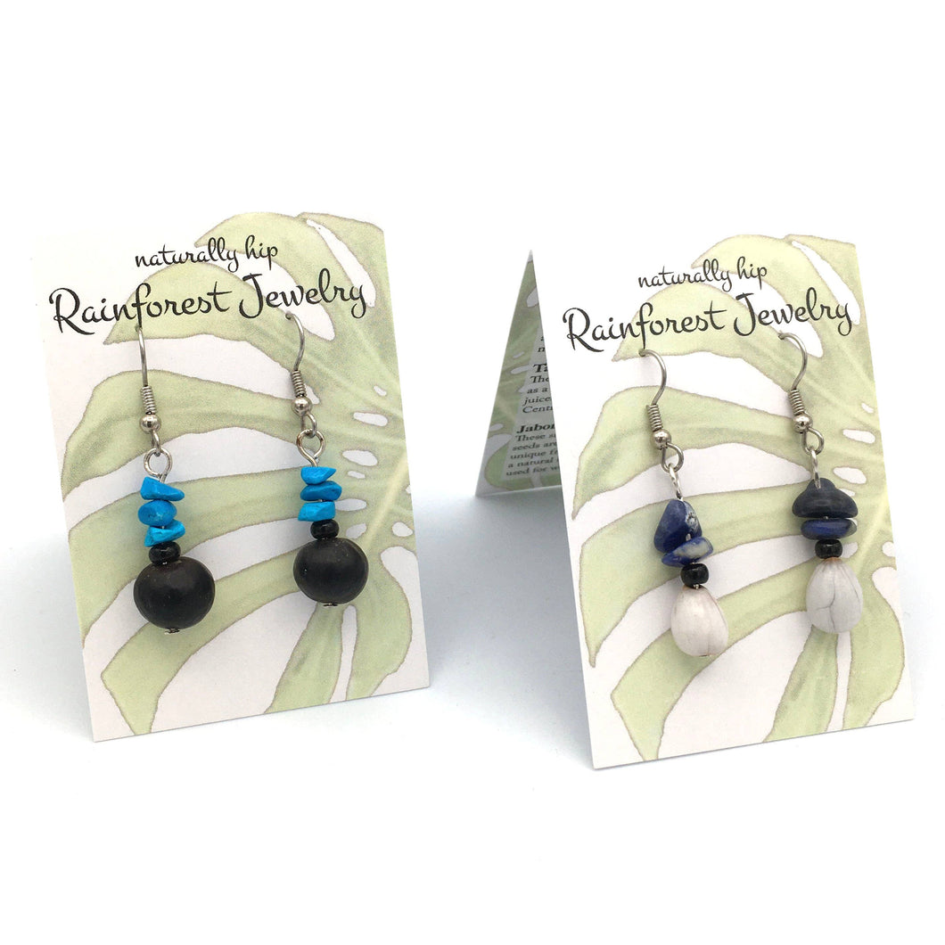 Everyday Rainforest Earrings