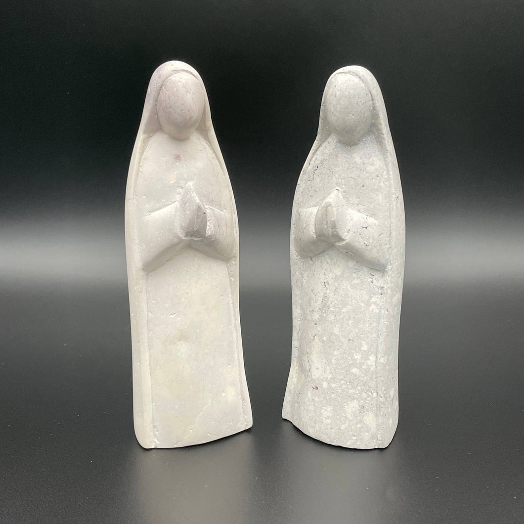 Soapstone Praying Figure