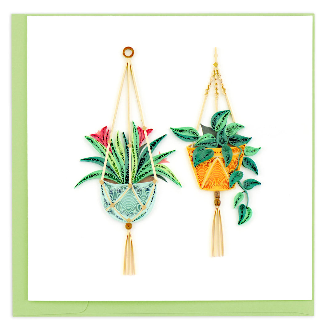 Macrame Plant Hangers