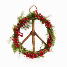Load image into Gallery viewer, Peace Wreath
