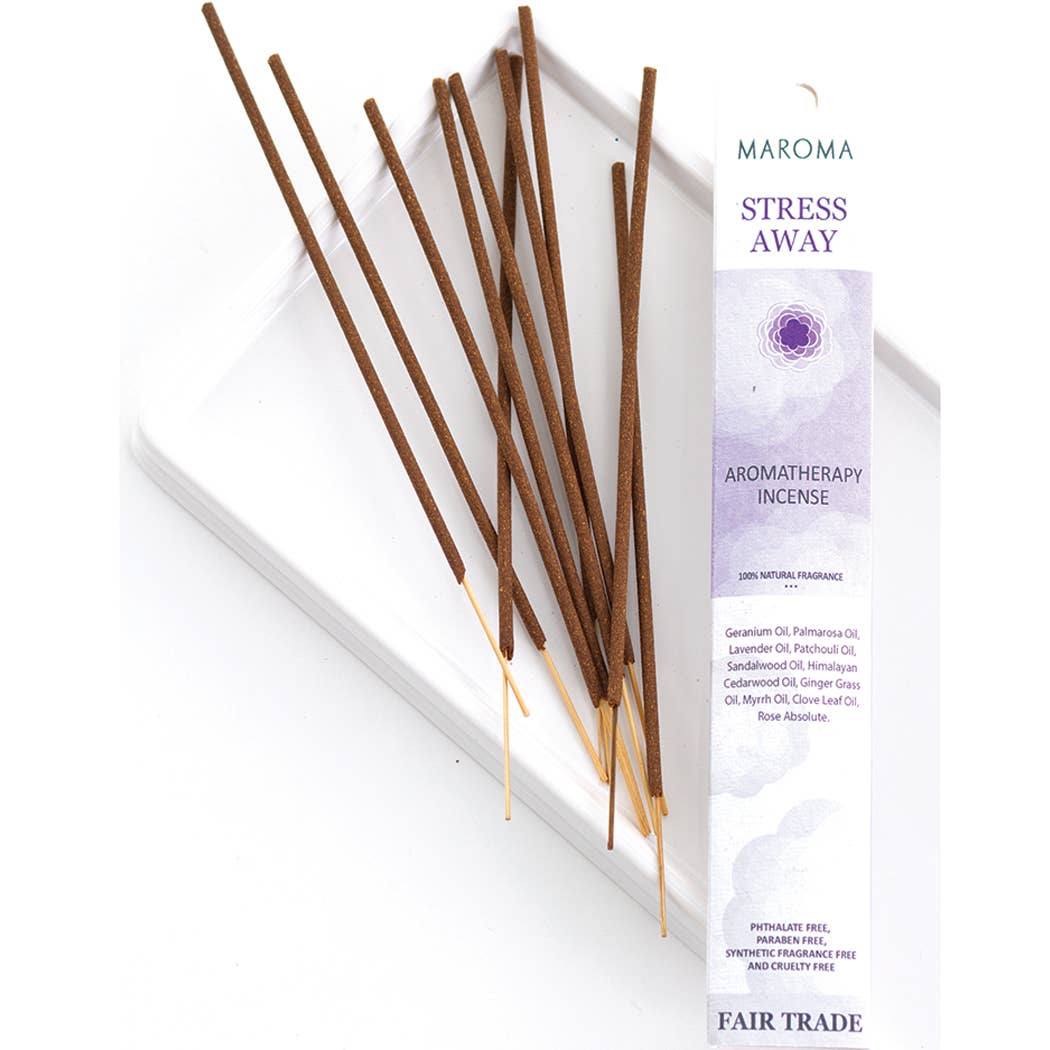 Aromatherapy Incense Stress Away