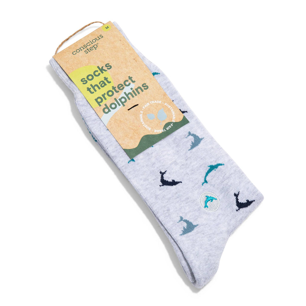 Socks That Protect Dolphins - Medium