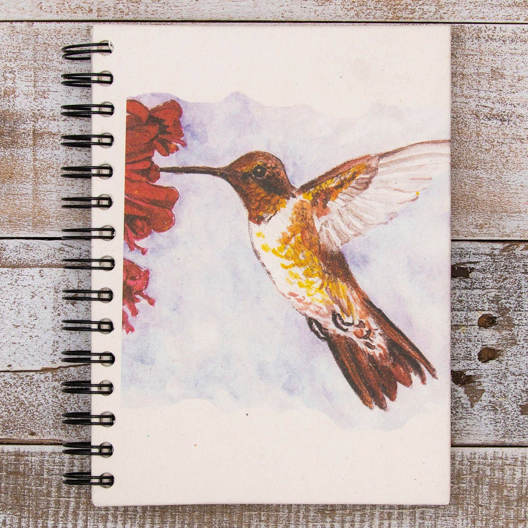 Large Notebook Hummingbird