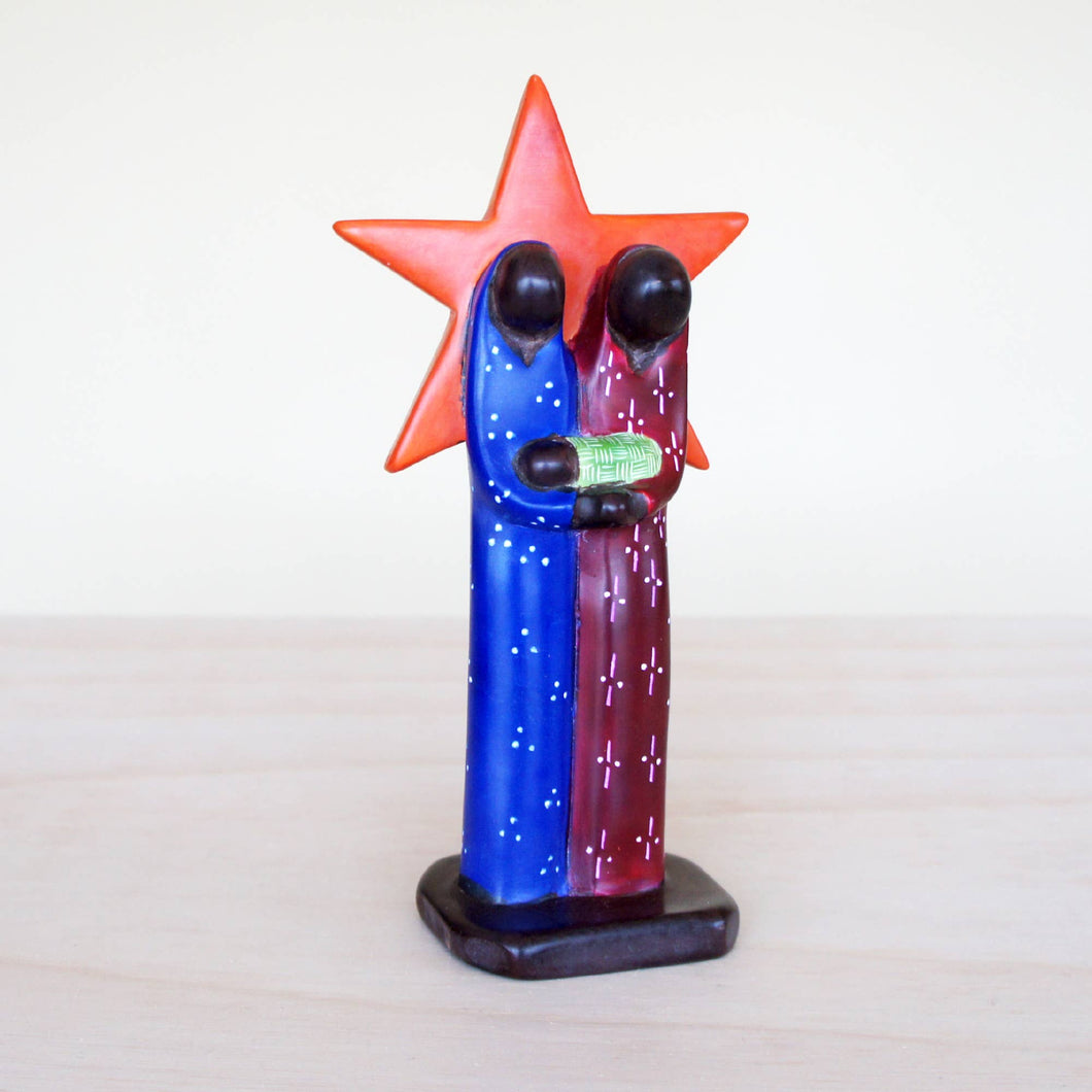 Star Nativity, Colorful
