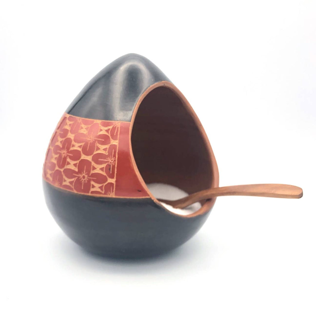 Ceramic Salt Cellar