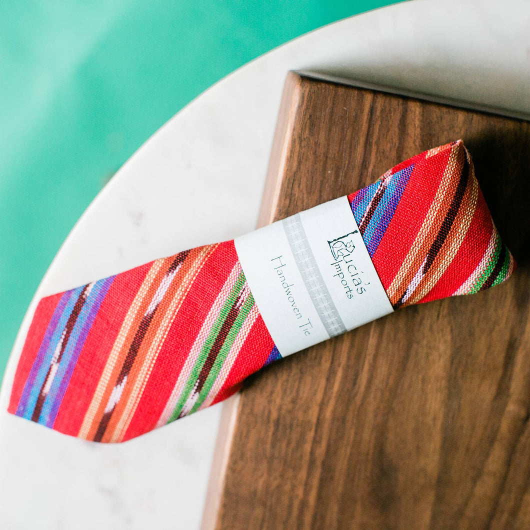 Necktie - Ikat (Handmade Tie)