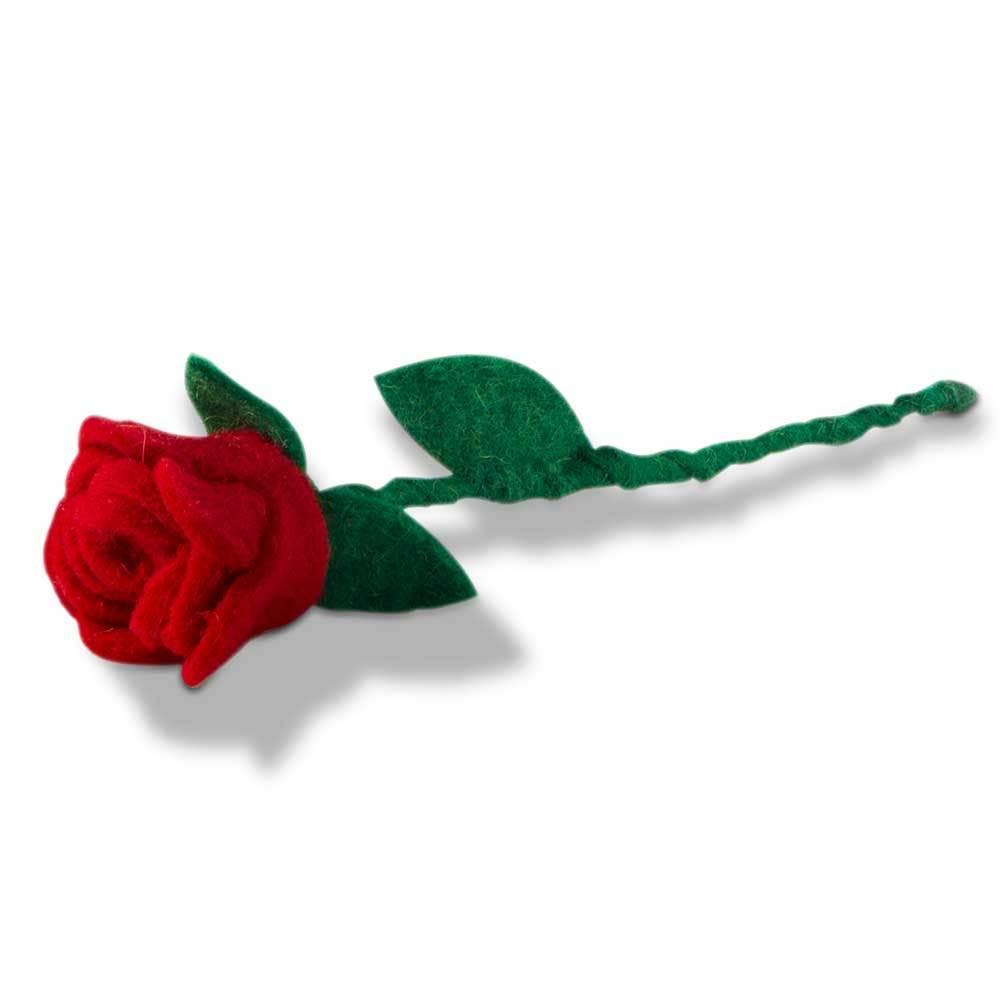 Felt Rose