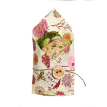 Load image into Gallery viewer, 1 Sandwich Wrap VEGAN - Meadow Magic

