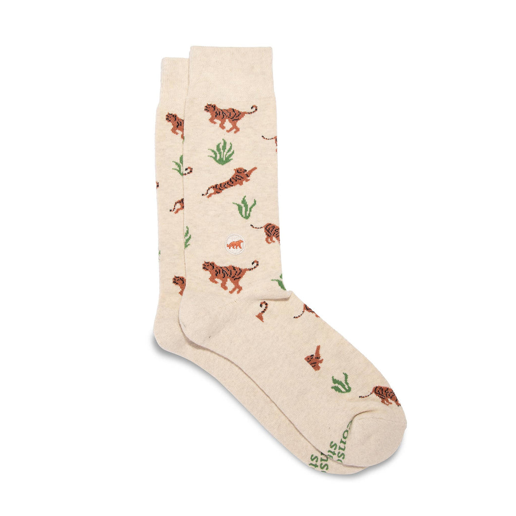 Socks that Protect Tigers -Small
