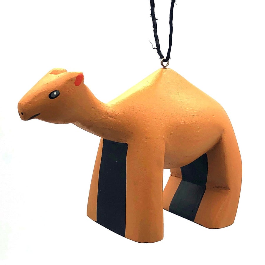 Camel Balsa Ornament