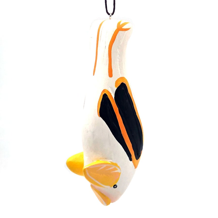 Honduran White Bat Balsa Ornament