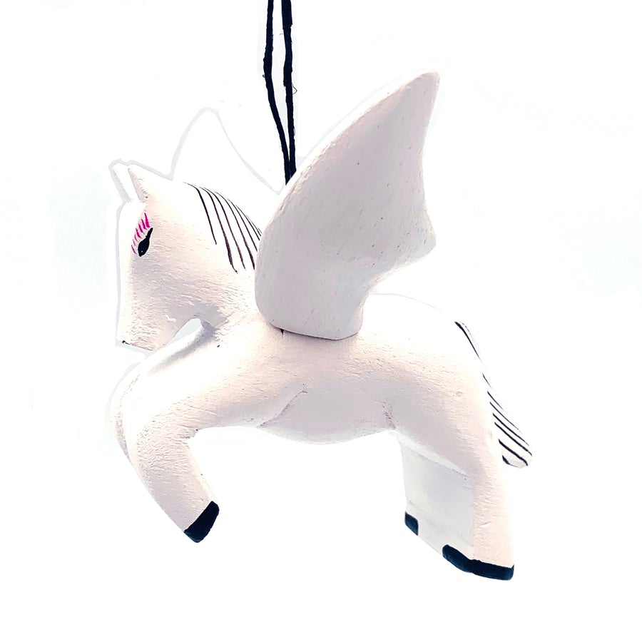 Pegasus Balsa Ornament