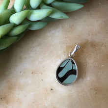 Load image into Gallery viewer, Malachite Butterfly Pendant
