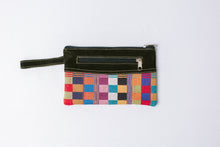 Load image into Gallery viewer, Woven Leather Wristlet

