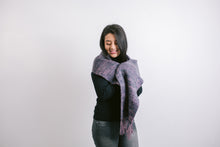 Load image into Gallery viewer, Mixed Color Double Stitch Scarf
