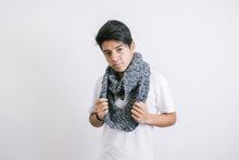 Load image into Gallery viewer, Waffle Infinity Scarf
