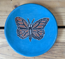 Load image into Gallery viewer, Ceramic Ring Dish - Monarch Teal
