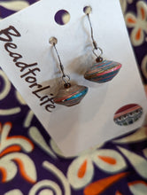 Load image into Gallery viewer, Bead for Life Disc Earrings
